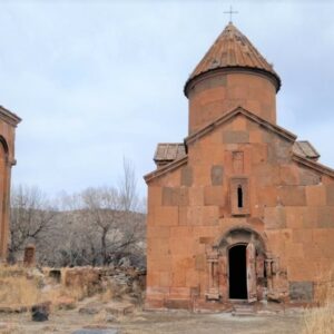 Aserbaidschan zerstört christliche Kulturgüter in Bergkarabach