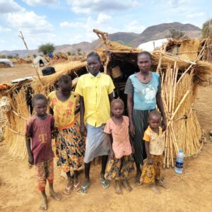 Kampf gegen die Hungerkatastrophe im Sudan